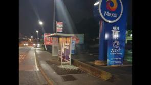 Police issue appeal over vandalised Waterside bus shelter