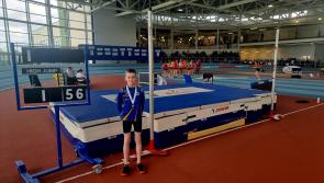 Further medal success for Longford athletes at All-Ireland Indoor Championships
