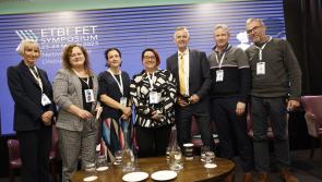 Louth principal shares further education experience at national symposium