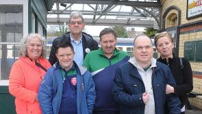 PHOTOS: No. 131 steam engine comes to Dundalk