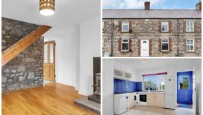 PROPERTY WATCH: stone-cut terrace property in Carlow with low asking price