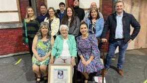 CONGRATULATIONS: Thurles Musical Society honour long serving member 