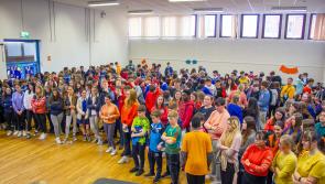IN PICTURES: Laois students cycle against suicide