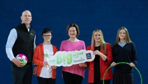 Barnardos Big Active supported by ALDI and Paul O’Connell Calls for Louth Schools to get Moving! 