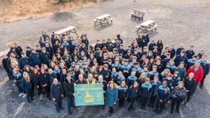 Offaly students support fundraising drive for midlands hospice