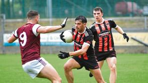 Red Hughs record first league win with late surge against Naomh Padraig