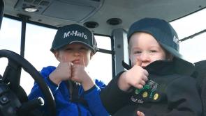 In Pictures: Great excitement at the Open Day at DMG Tractors