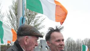 N PICTURES: Republican Sinn Fein Easter Commemoration in Derry