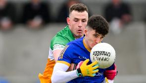 Farrell delighted to find top form again in Offaly attack