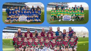 IN PICTURES: Young Laois GAA stars take to the hallowed turf of Croke Park
