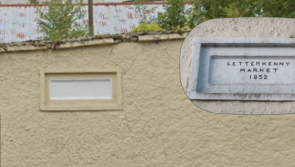 Sign marking Letterkenny corn market to be restored
