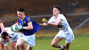 Longford minors lacking scoring power in the defeat against Kildare