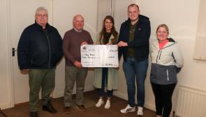 Lucky Mark wins €15,000 jackpot in Offaly community group's lotto
