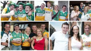 MEMORY LANE: Offaly fans out in force in Dublin for the Leinster Senior Football Final in 2006