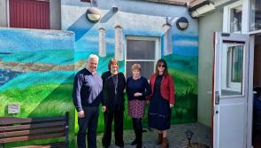 Impressive murals unveiled in the grounds of a Waterford hospital this week 
