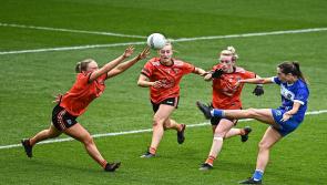 Laois Ladies beaten in Division 2 final by Armagh