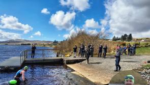 Swimming to keep the Lough Finn legend alive