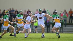 Early sending off crucial as impressive Offaly take venue out of equation with easy win