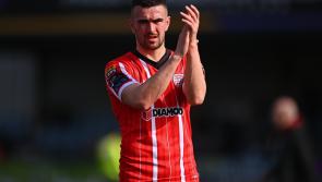 Michael Duffy thrilled to be back on the pitch after Oriel Park return