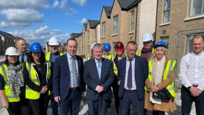 Minister visits Social and Affordable Housing Schemes in Waterford City 