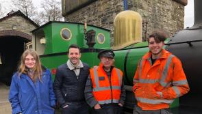 Cavan Leitrim Railway in Dromod to feature on Nationwide 