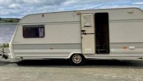 Laois Offaly Gardai issue appeal over stolen caravan