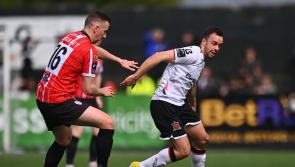 Dundalk bench full of praise for returning Robbie Benson