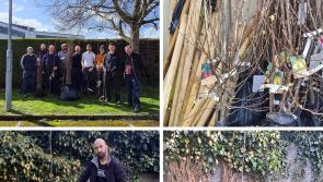 Hanley staff in Clonmel take control of tree planting campaign