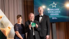 The Sandhouse Hotel receives Outstanding Employer award at ceremony