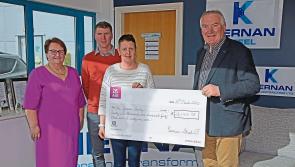 Laois family gets huge helping hand from Longford