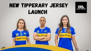 New Tipperary camogie jersey will be launched in Nenagh this Saturday morning!