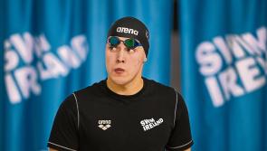 Longford’s Darragh Greene heading to Japan in July for the World Swimming Championships 