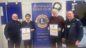 Dundalk Lions Club thank Poker Classic sponsors and supporters 