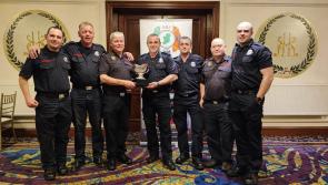 Carlow Fire & Rescue team is best in Ireland after national cup win