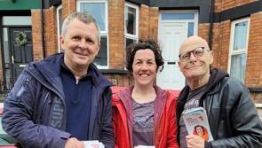 People Before Profit TD canvassing in Derry