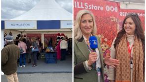 WATCH: Taking a tour of the Red Mills store in the Shopping Village at Punchestown 2023