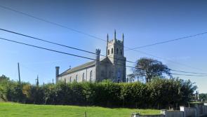 Appeal over burglary of Laois church