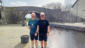 Longford pair walk 325km in mental health awareness drive