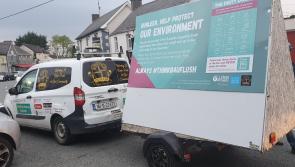'Think Before You Flush' campaign joins Dunleer Tidy Towns for National Spring Clean