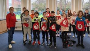 Excitement as Gaelcholáiste Dhún Dealgan holds its first  Easter Camp