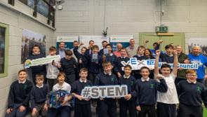 Offaly Boys represent Offaly in VEX All- Ireland Championships 