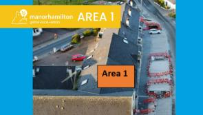 Update on this week's Manorhamilton Public Realm works