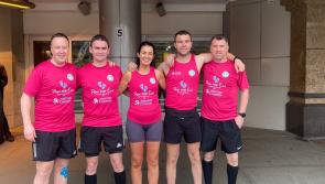 Runners complete Boston Marathon in memory of Inishowen girl Ella Murphy