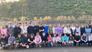 Coláiste Mhuire students  travel far and wide in an exciting few weeks