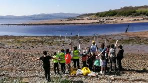  Buncrana students lend support to Think Before You Flush campaign