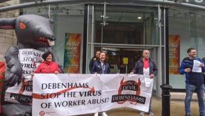 '406 Days - The Debenhams Picket Line' film in Waterside Theatre