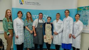  Caoirse cooked up a storm at St Angela’s