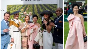 PICTURES | Great celebrations at Fabiani Longford as elegant Nomi crowned overall Best Dressed winner at Punchestown 2023