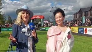 WATCH | Interview with Nomi Brennan of Fabiani, Longford,  Best Dressed at the Punchestown Festival 2023