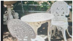Laois Gardai issue appeal over stolen garden furniture